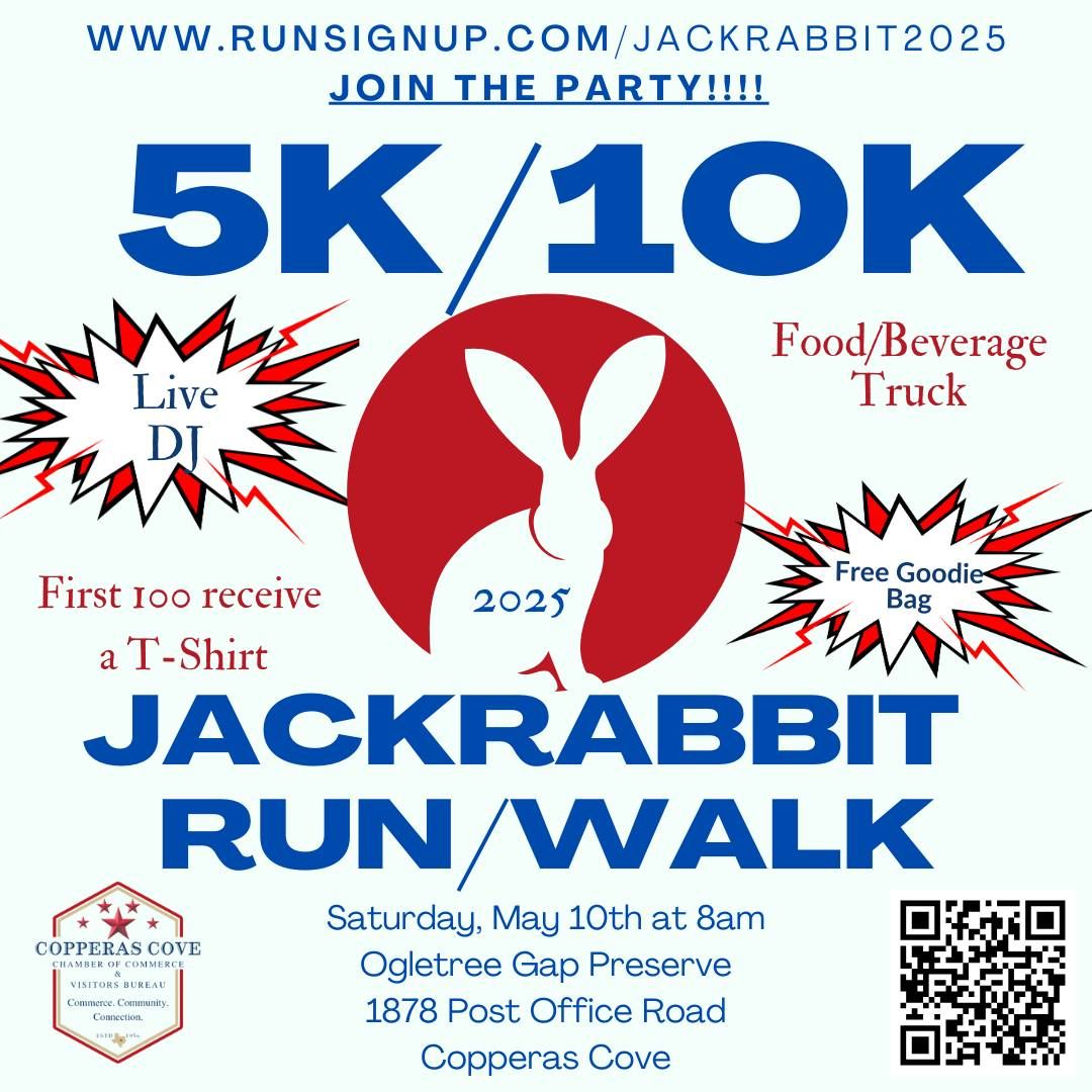 Annual 5K\/10K Jackrabbit Run