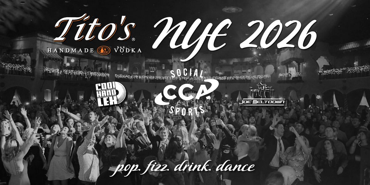 Tito's New Year's Eve 2026 All-Inclusive at the Roof