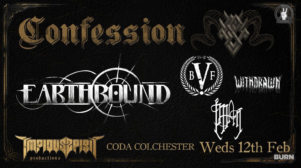 CONFESSION @ CODA COLCHESTER 12\/2\/25