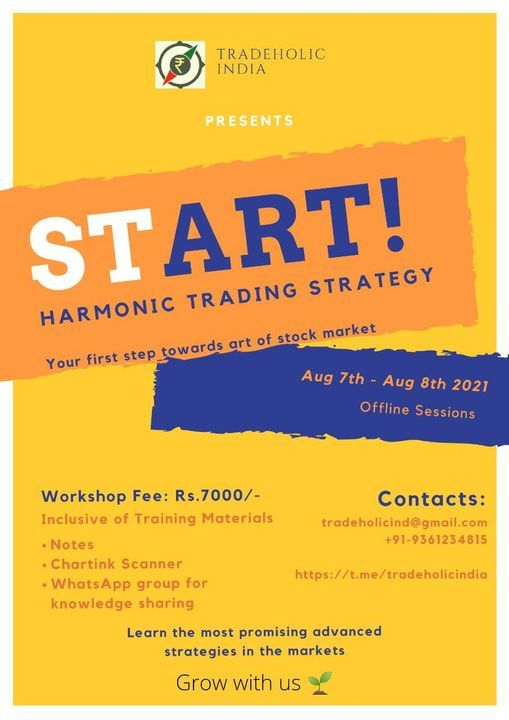 Harmonic Trading Offline Session at Chennai