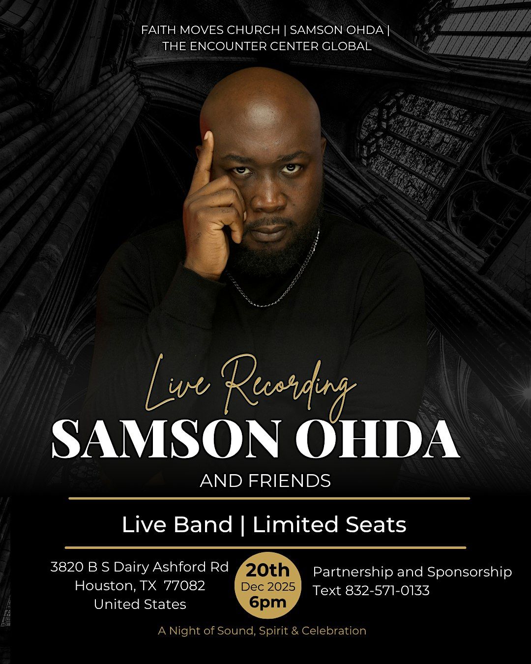 Samson Ohda Live Recording