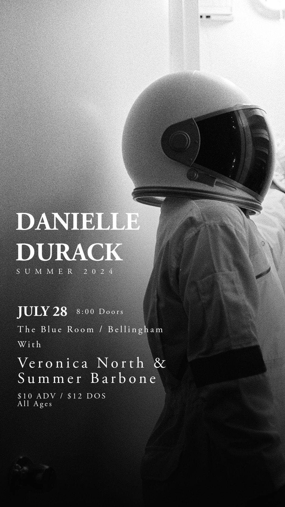 The Blue Room Presents | Danielle Durack, Veronica North, Summer Barbone