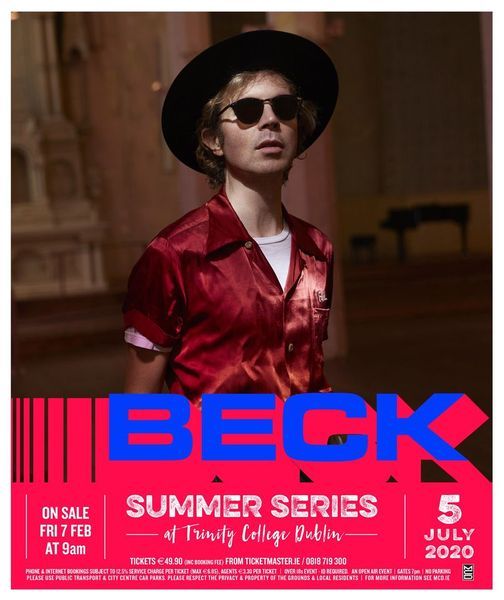 Summer Series 2021 - Beck