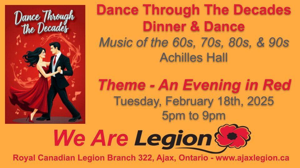 Dance Through the Decades - An Evening in Red