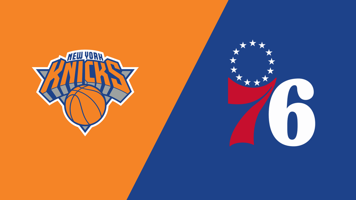 Philadelphia 76ers at New York Knicks