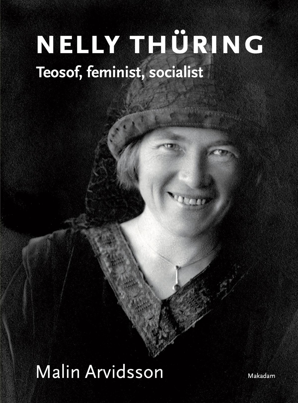 Boksl\u00e4pp: Nelly Th\u00fcring: Teosof, feminist, socialist