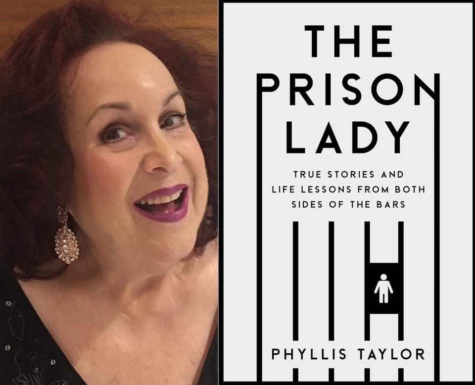 LivingWell Lecture Series Presents Guest Speaker, The Prison Lady: Phyllis Taylor
