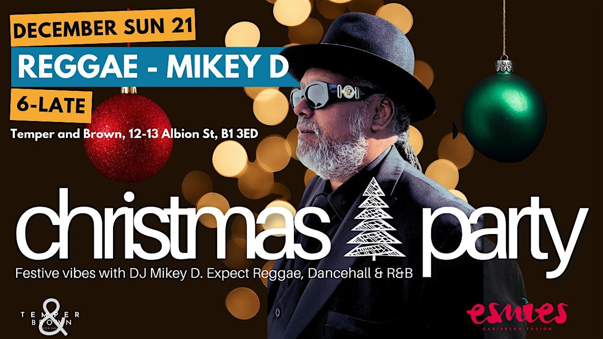 Mikey D Reggae Christmas Party