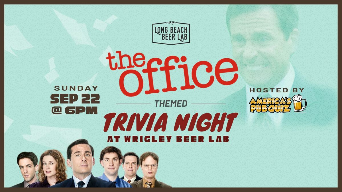 The Office themed Trivia Night!