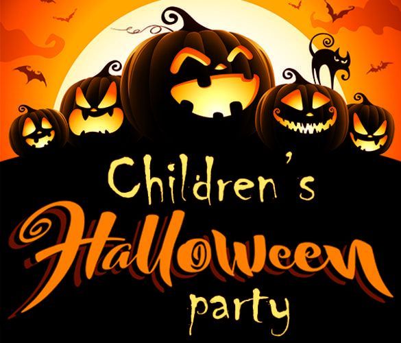 Children's Halloween Party with DJ Liam Howes