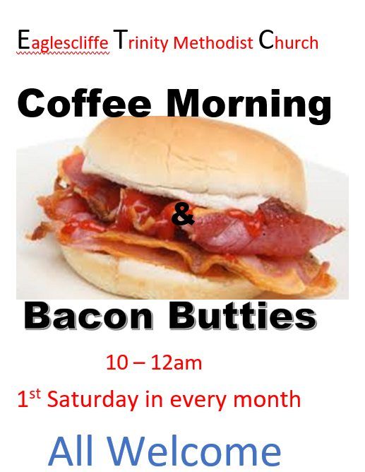 Bacon Butties and coffee morning