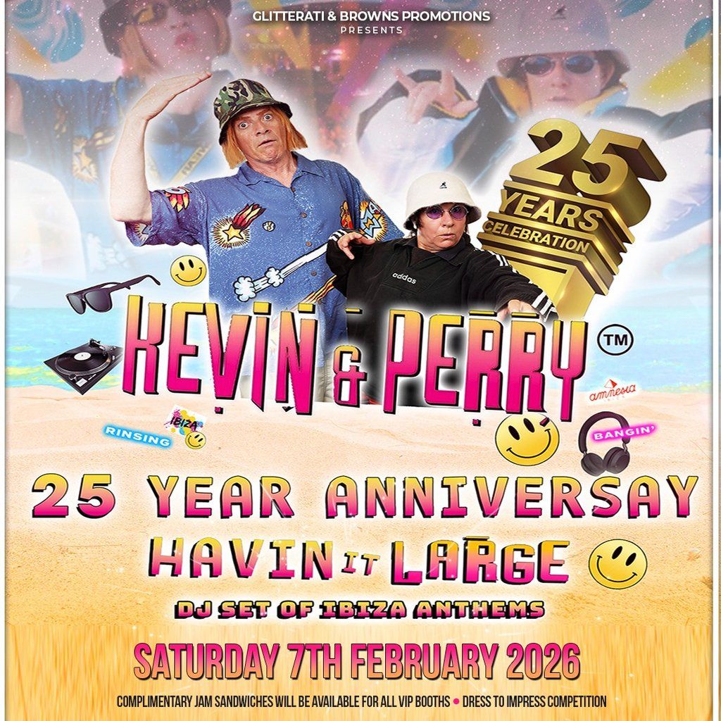Kevin & Perry Go Large DJ Set