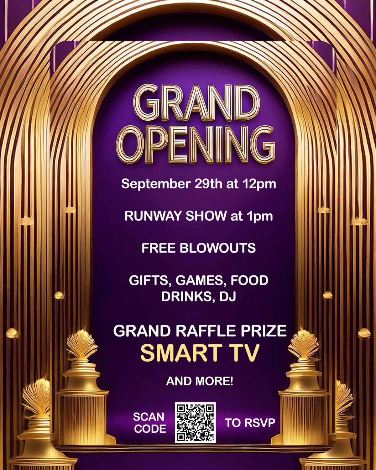 Miracola Salon's Grand Opening