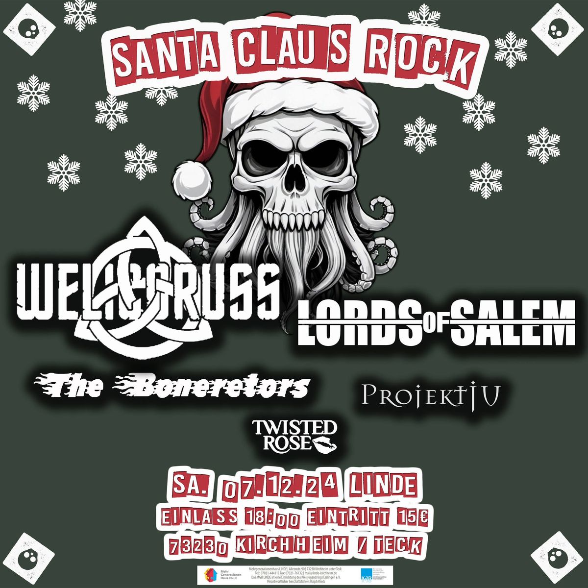 Santa Claus Rock