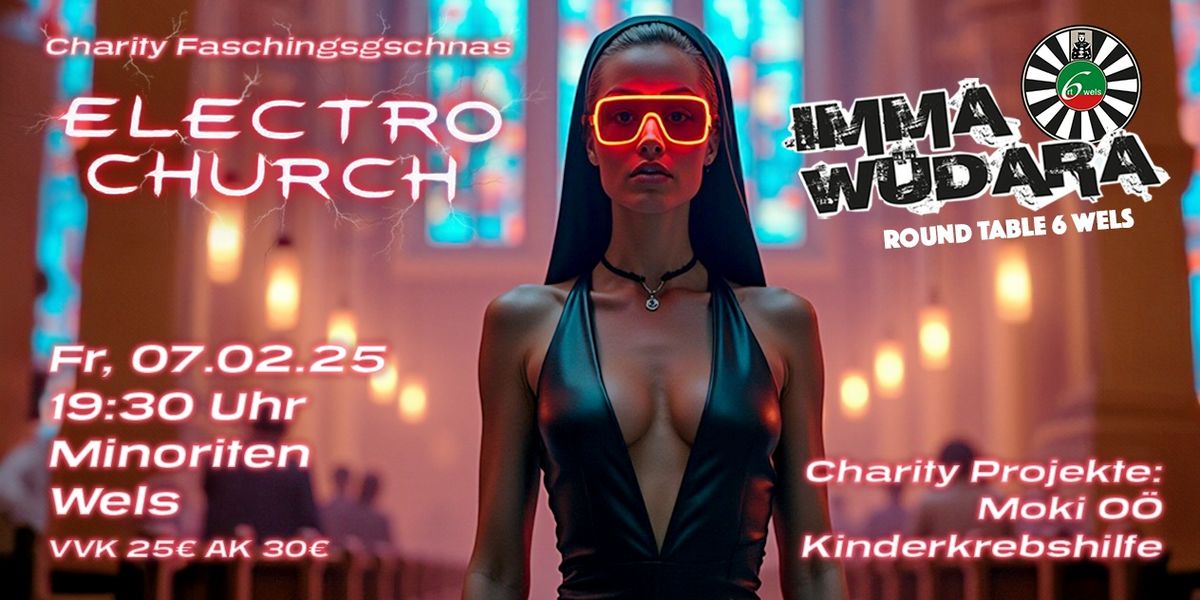 Imma W\u00fcdara Charity Faschingsgschnas - Electro Church - von RT6