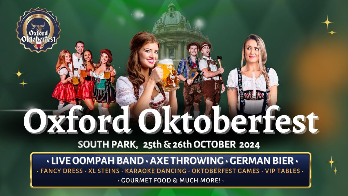 Oxford Oktoberfest 2024