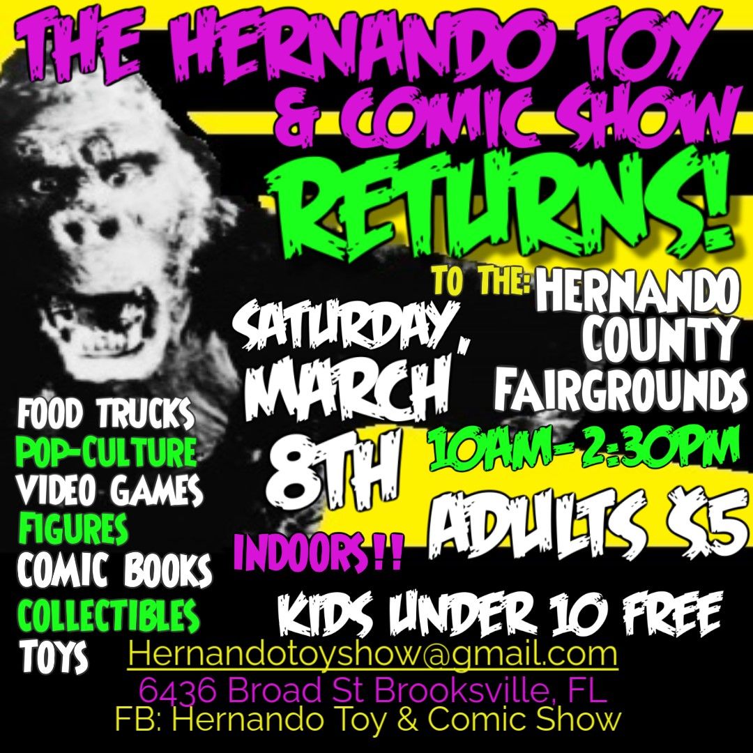 The Hernando Toy & Comic Show