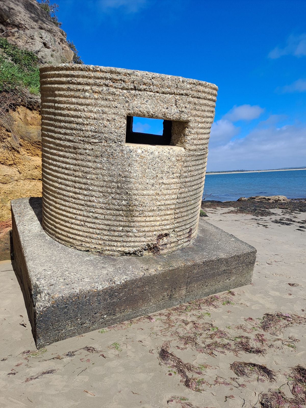 Discover WWII at Studland Walk - Anti-invasion Defences 