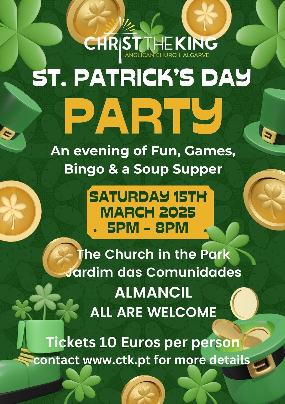 St. Patrick\u2019s Day Party