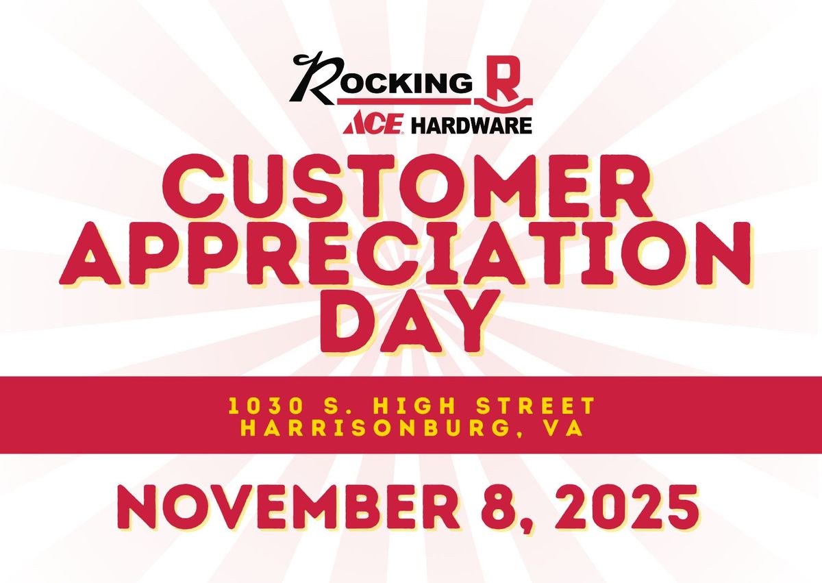 Customer Appreciation Day - Rocking R