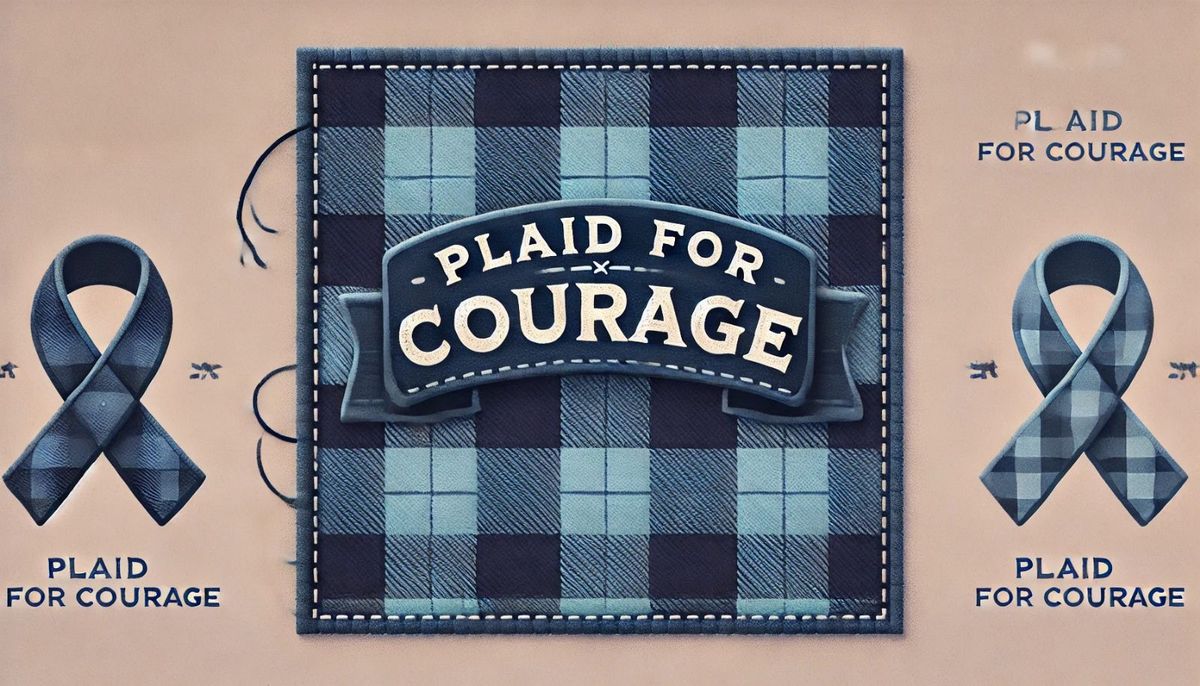 Plaid for Courage - Supporting First Responders 