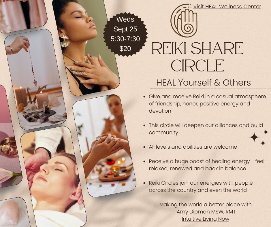 Reiki Share Circle