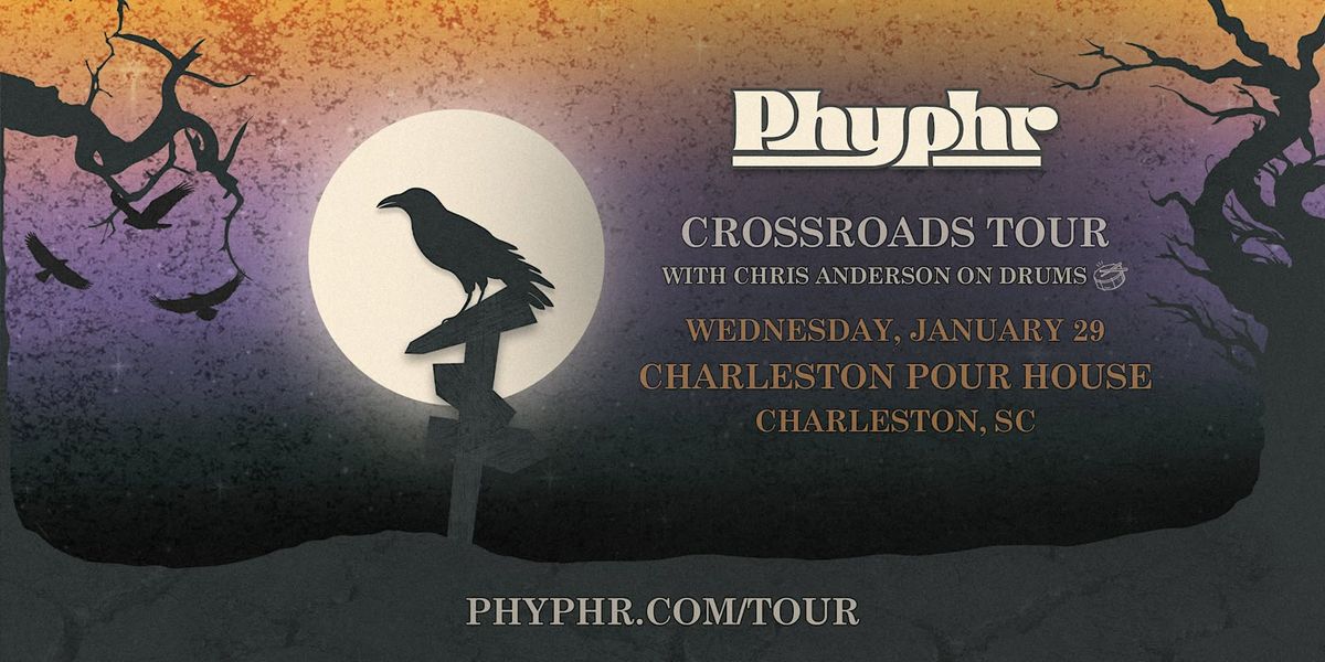 Phyphr w\/ Chris Anderson on Drums at Charleston Pour House 