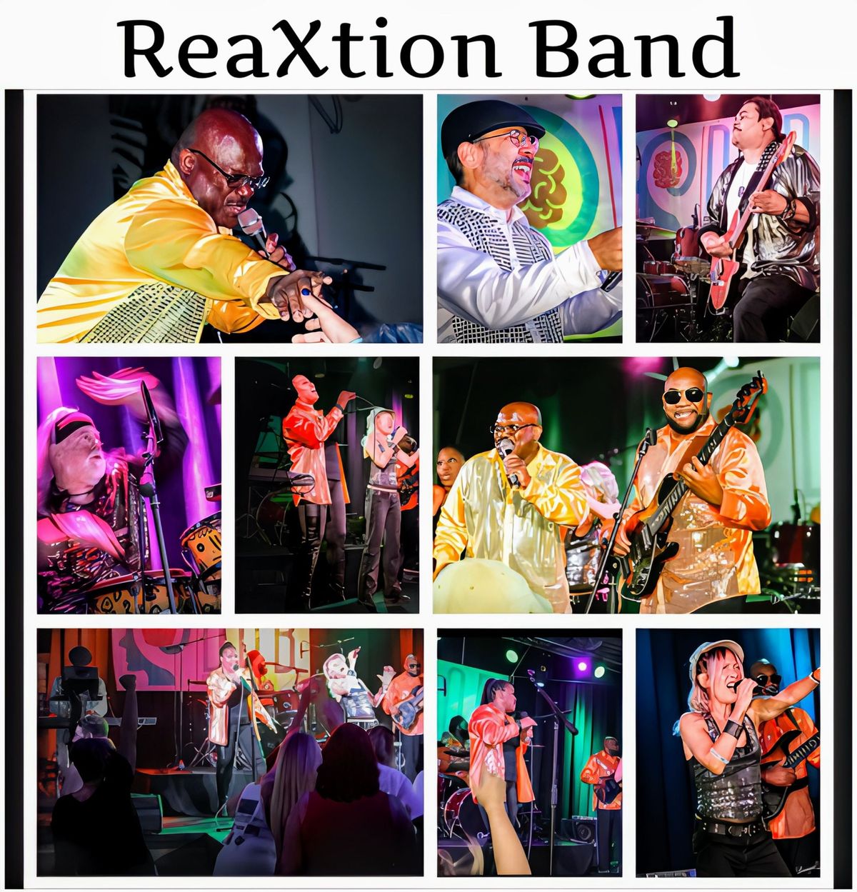 ReaXtion band Returns to Sharkey's!!!