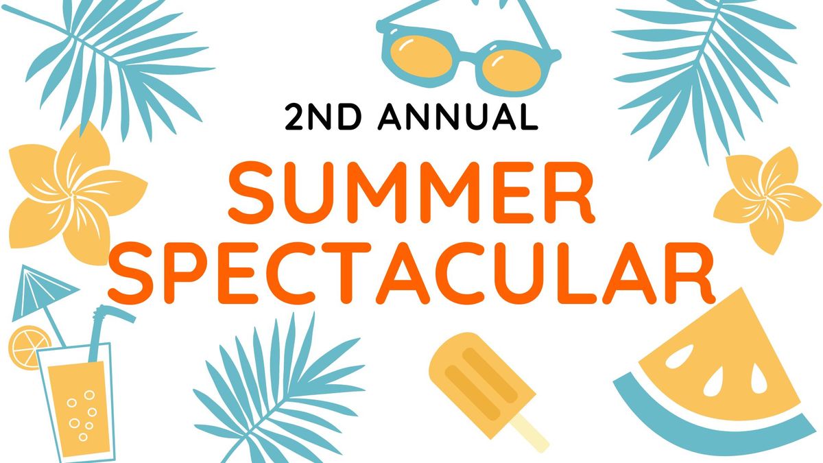 Aspire's 2nd Annual Summer Spectacular