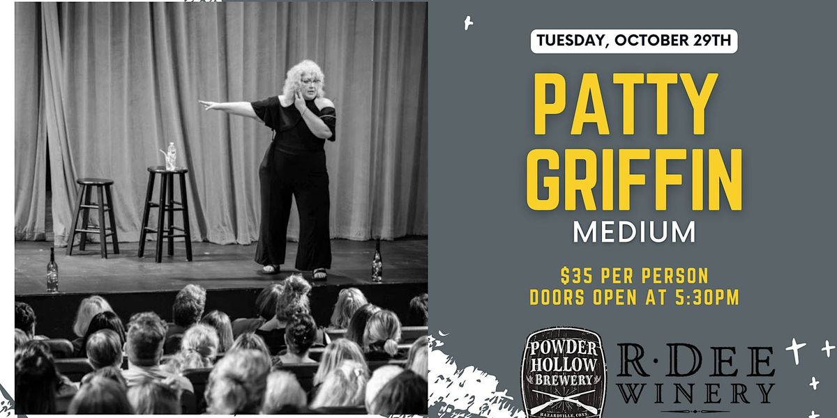 An Evening with Medium Patricia Griffin SOLD OUT