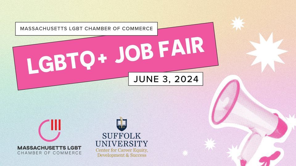 Pride Month LGBTQ+ Job Fair