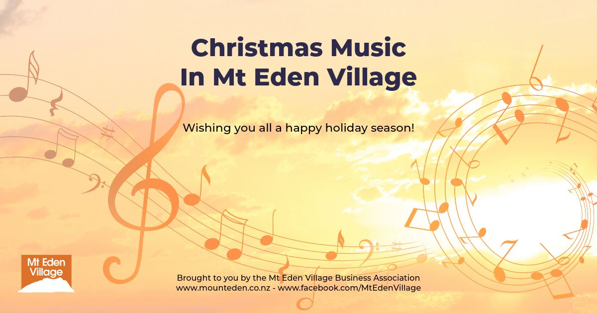 Christmas Music in Mt Eden Village