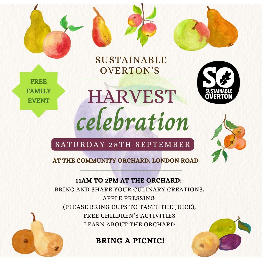 Harvest Celebration 