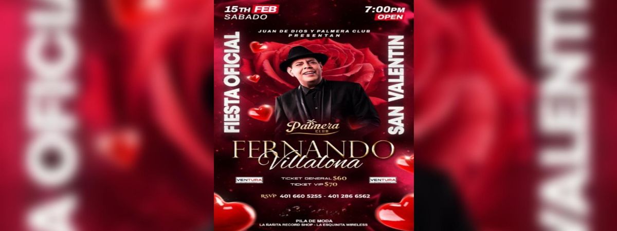 FERNANDO VILLALONA EN PROVIDENCE, RI