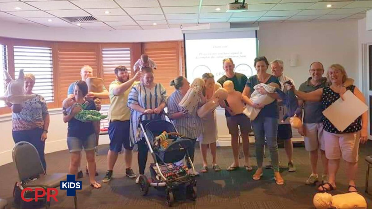 Penrith & surrounds -  Baby + Child CPR & First Aid Classes 2024
