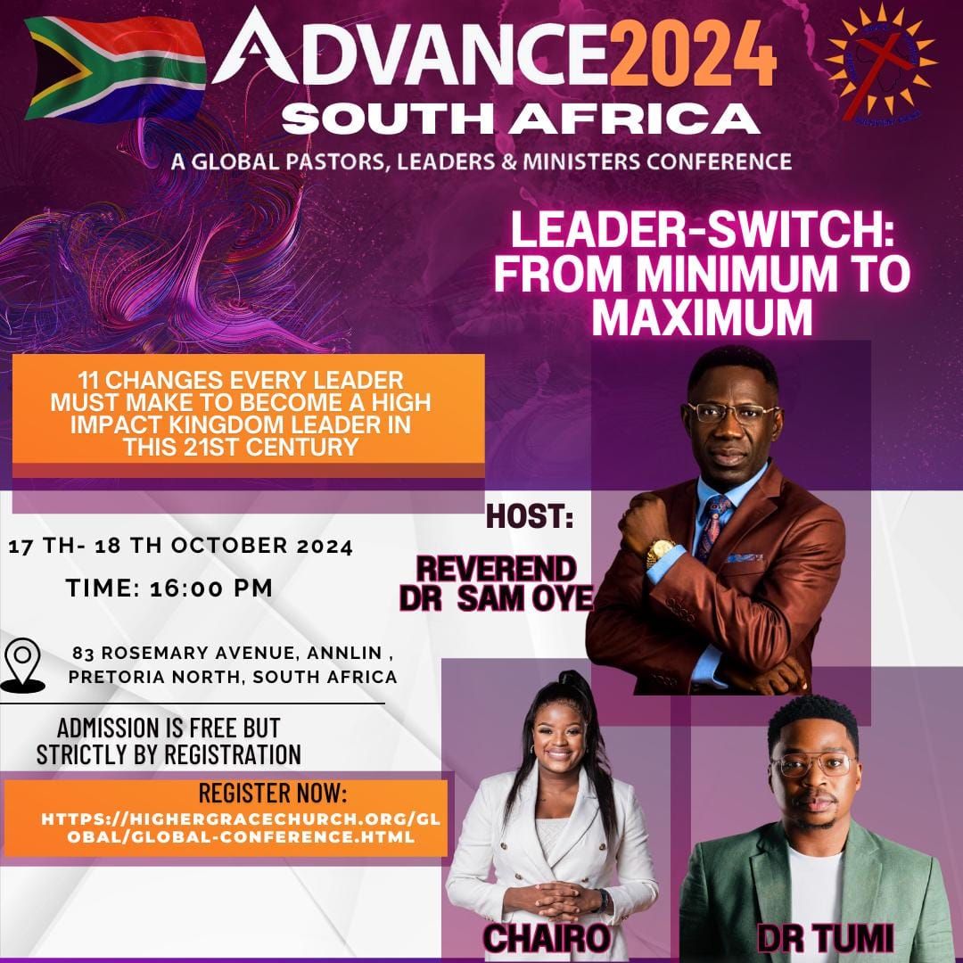 Advance Conference