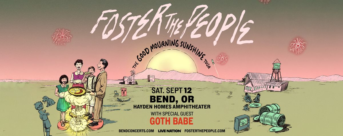 Foster The People at The Anthem