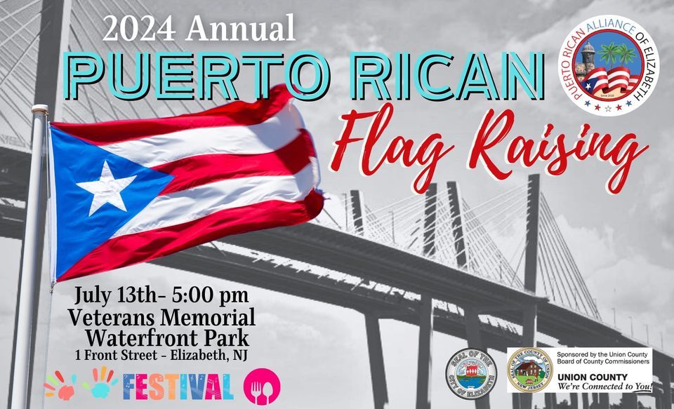 Puerto Rican Flag Raising