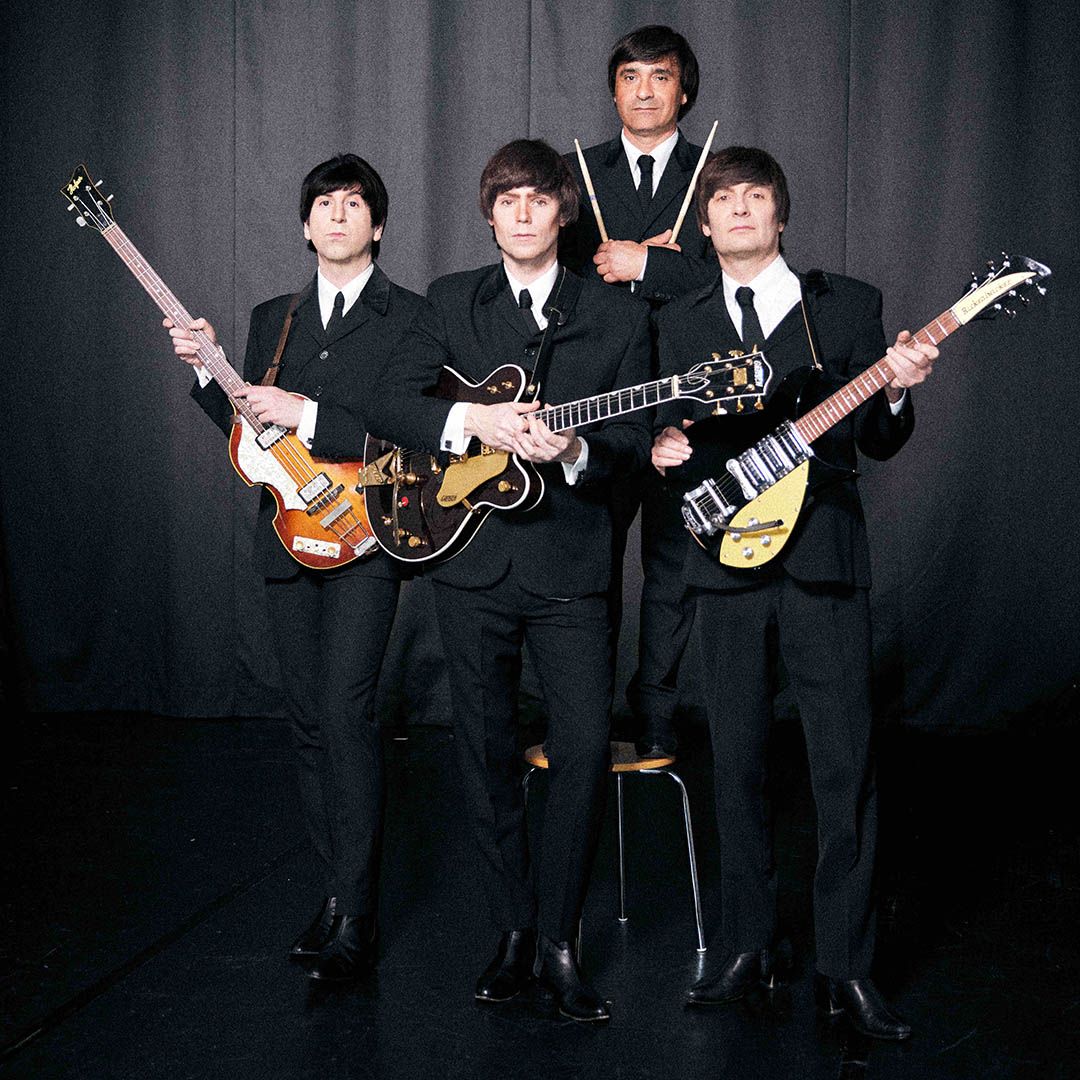 THE LOVE BEATLES