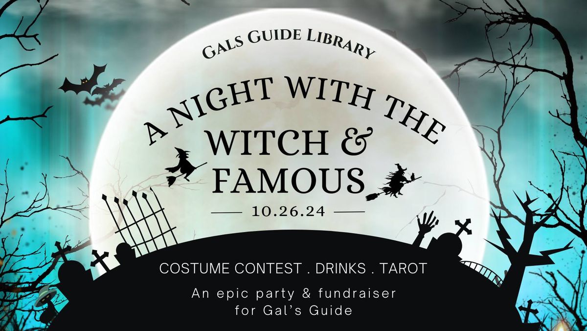 A Night with the Witch & Famous