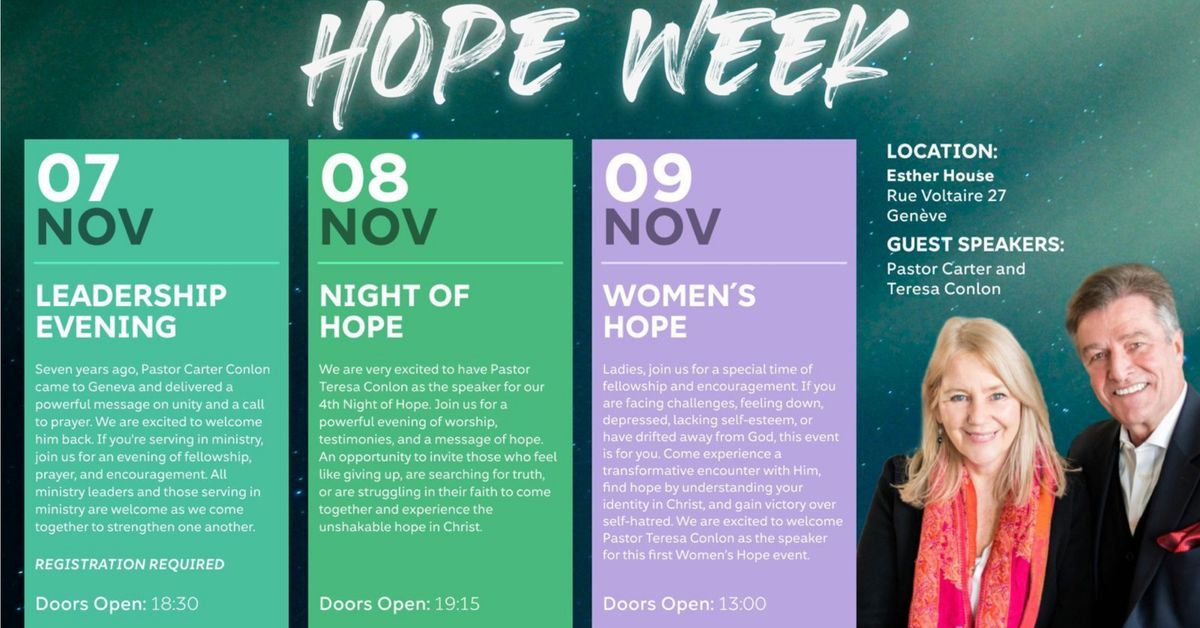 Hope Week