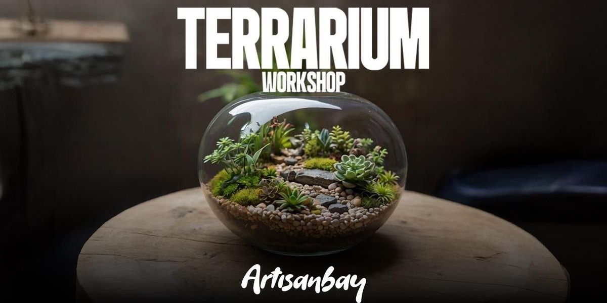 Terrarium Workshop at Papaya