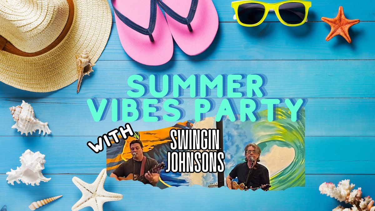 Welcome to Summer Party featuring The Swingin' Johnsons