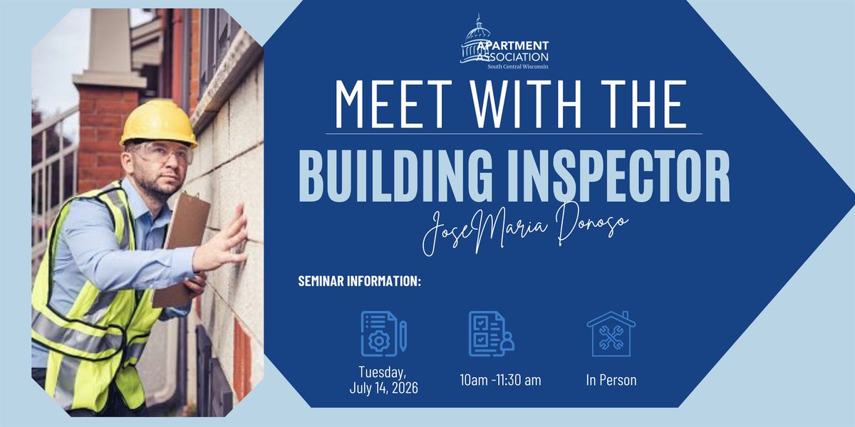Coffee with the Building Inspector