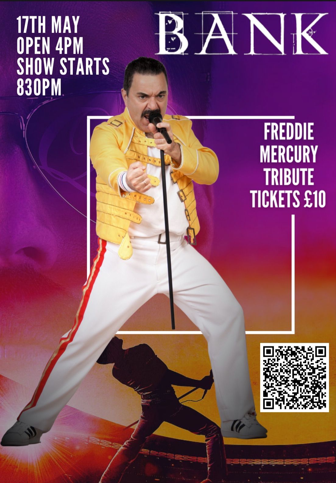 BANK BAR - FREDDIE MERCURY TRIBUTE