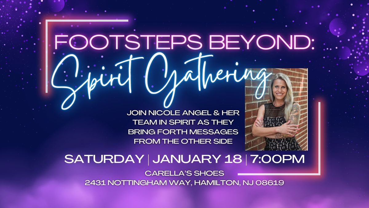 Spirit Mediumship Gallery w\/ Nicole Angel (Live in person only)