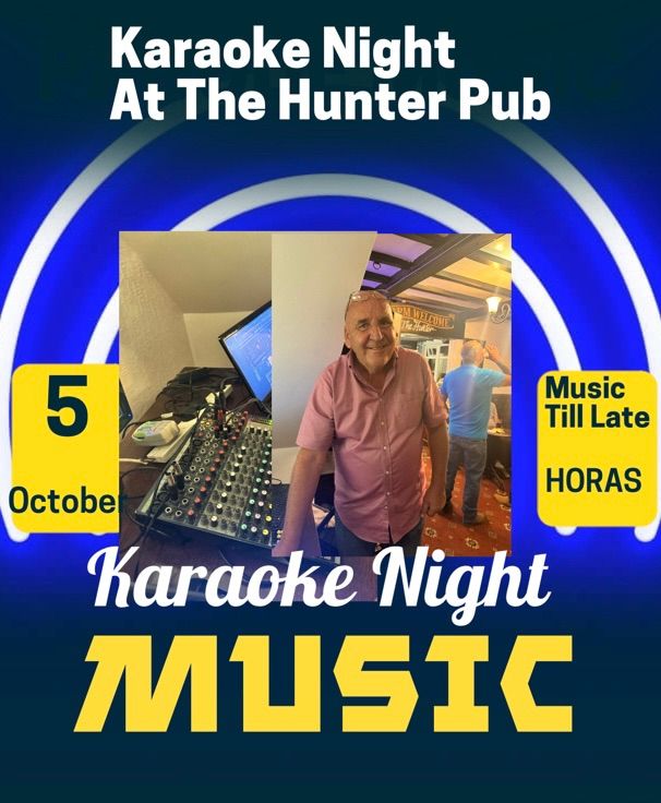 Karaoke Night at The Hunter Pub 