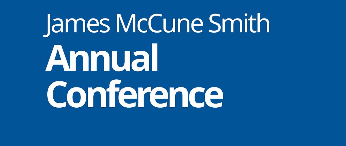 James McCune Smith Annual Conference 2026