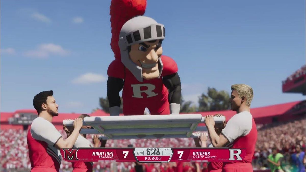 Miami (OH) Redhawks at Rutgers Scarlet Knights Football