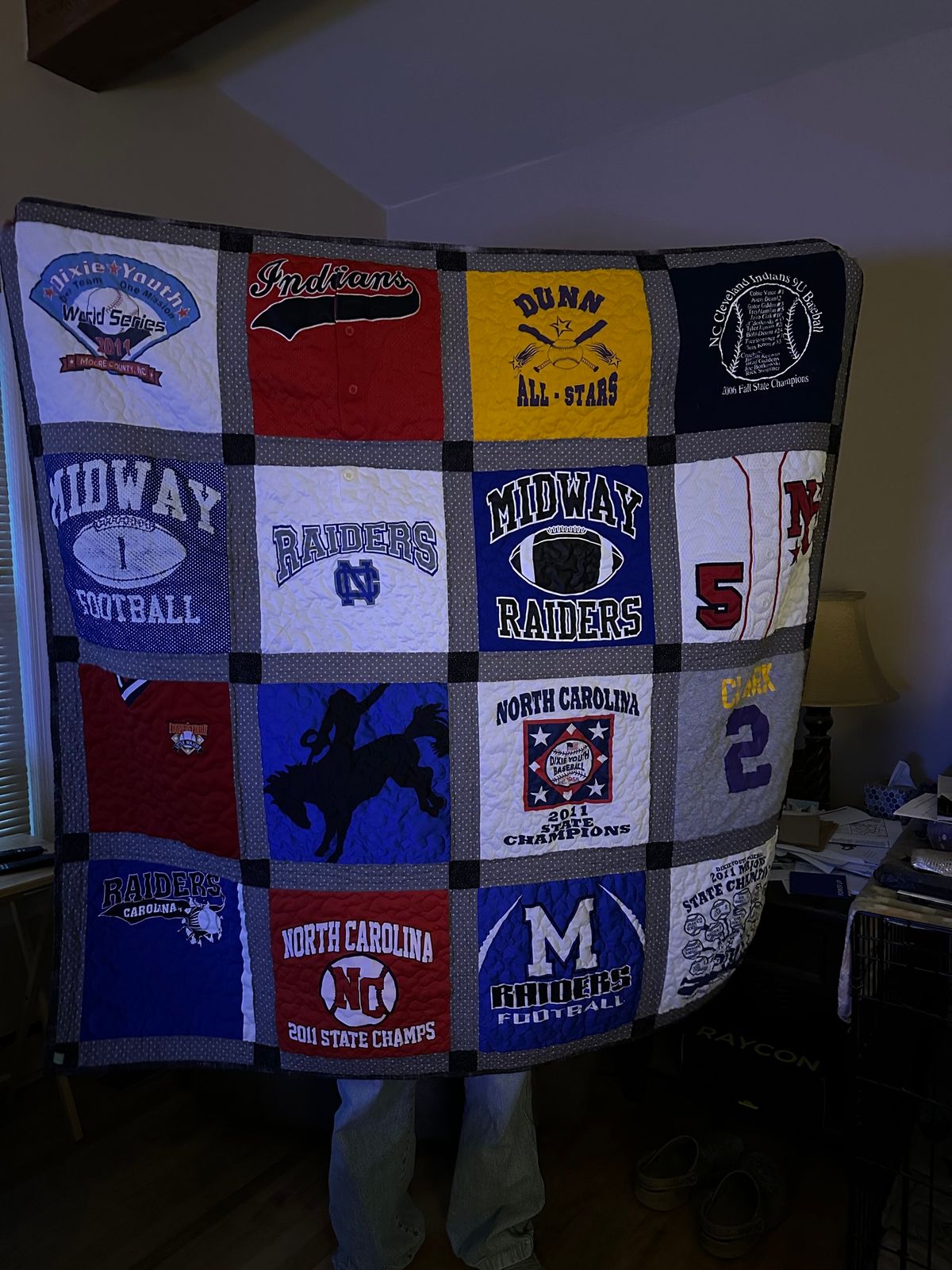 T-shirt Memory Quilt